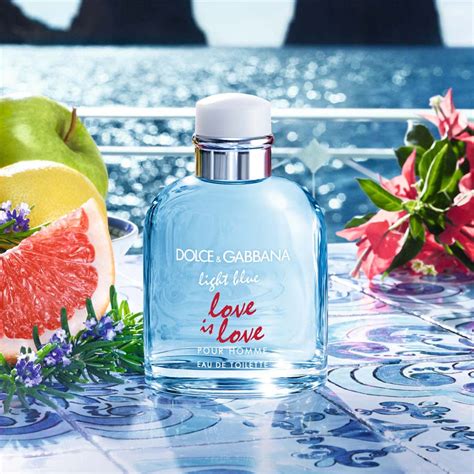 dolce gabbana light blue love is love man|light blue d&g men's.